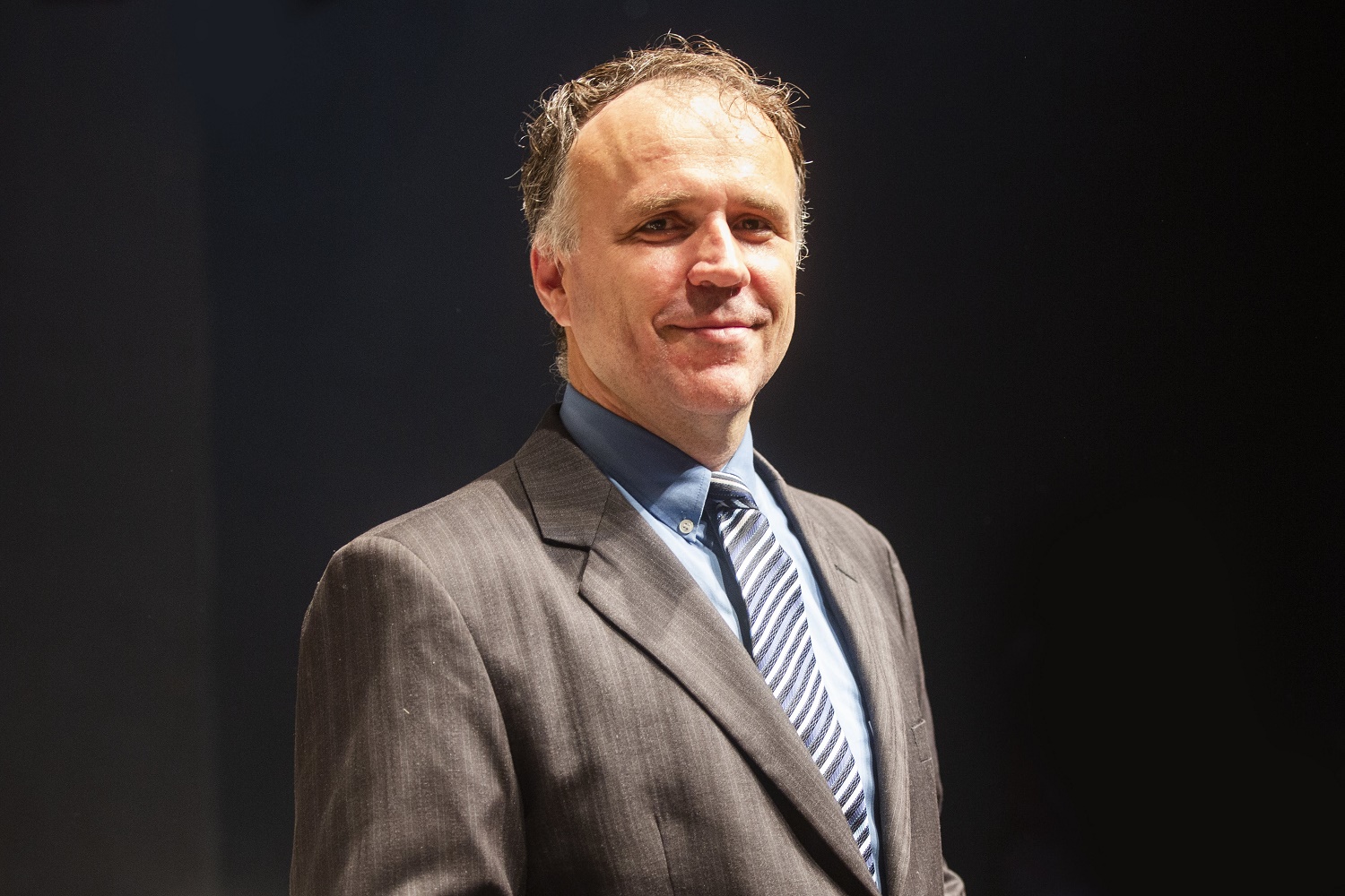 Ion Bressan, regente da orquestra