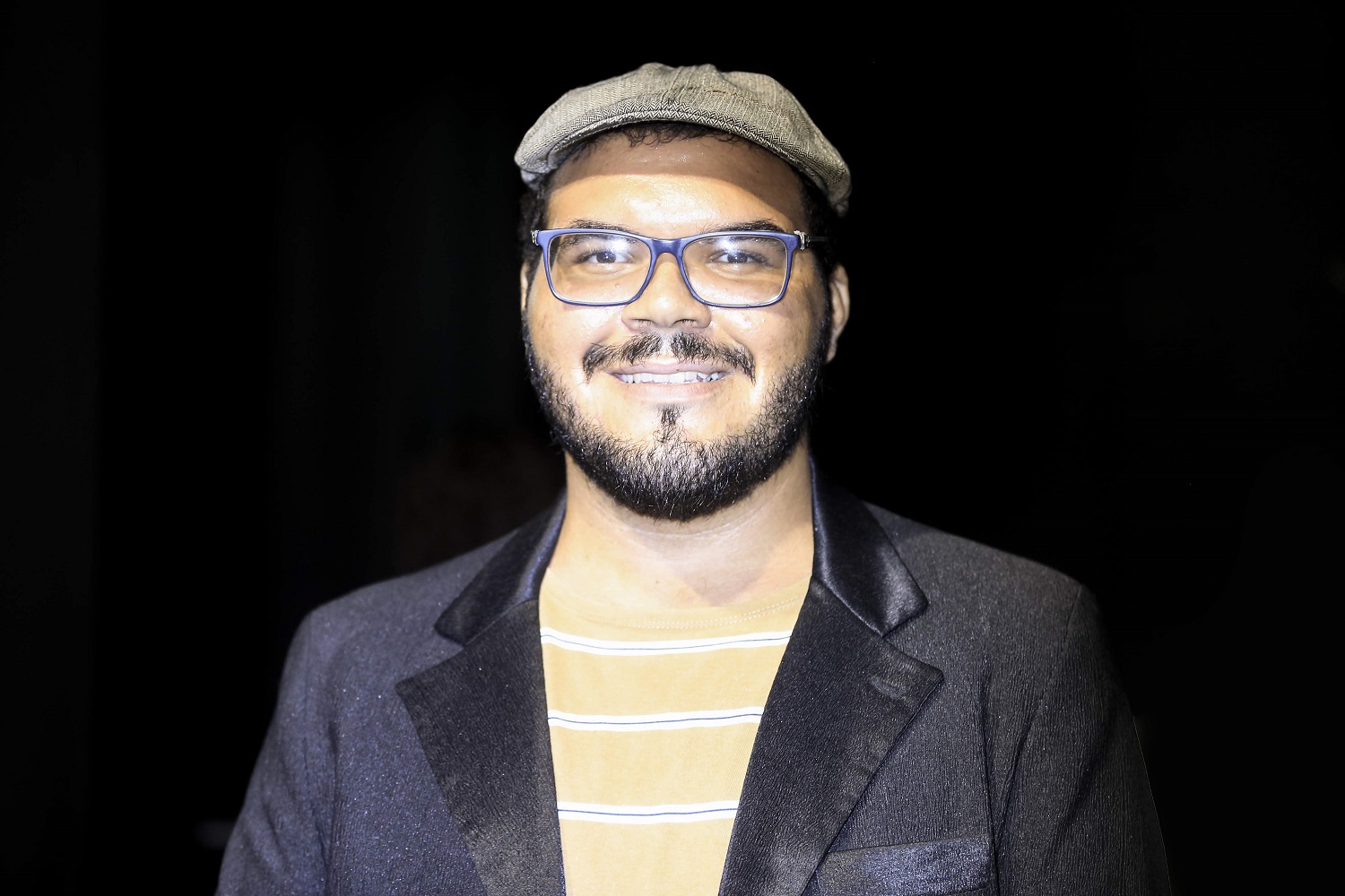 Ivis Welendal, espectador do evento