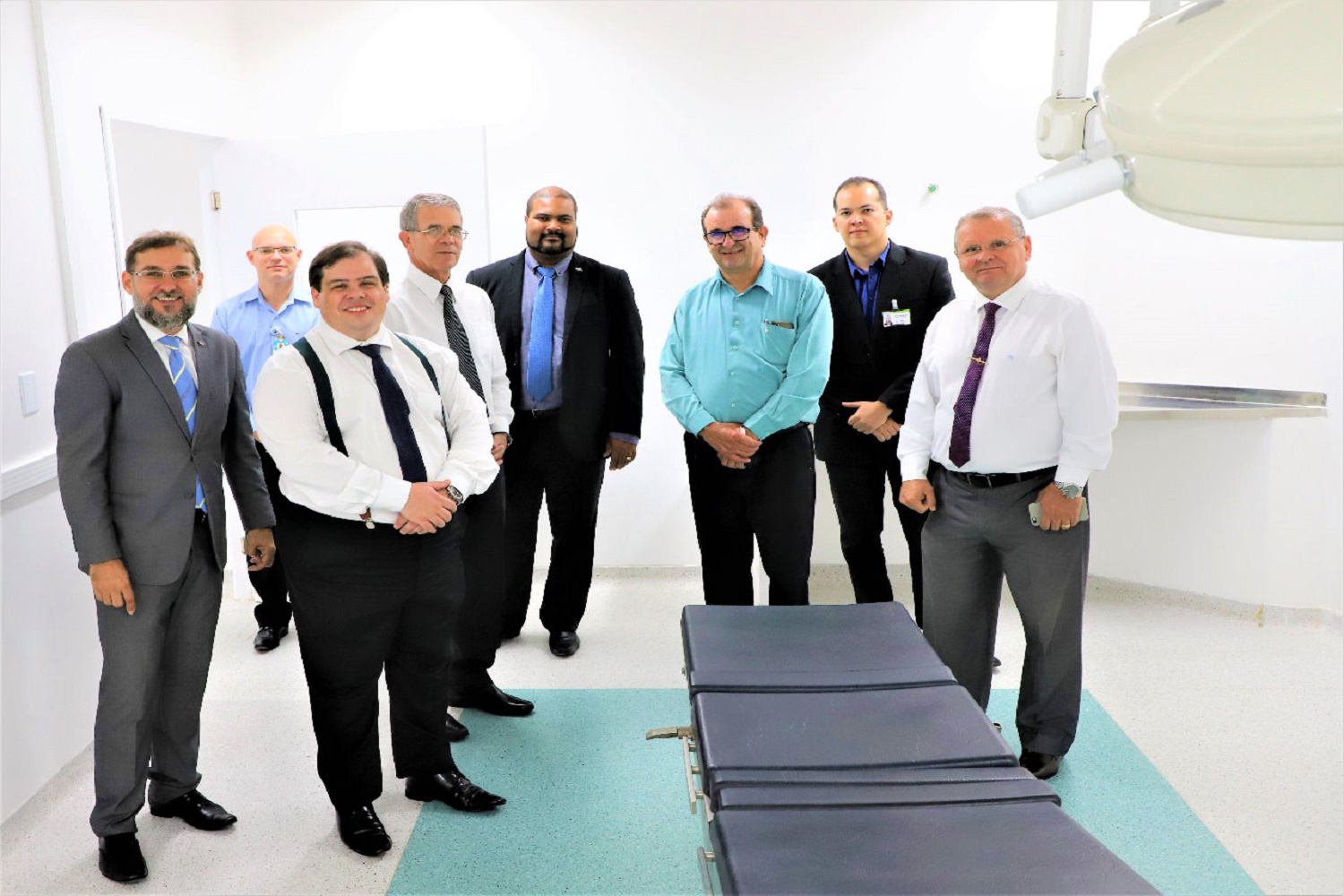 Visita às instalações do HUL ocorreu ontem, 28.