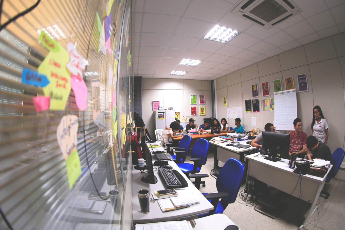 O Centro de Empreendedorismo da UFS fica localizado no Núcleo de Petróleo e Gás (Nupeg), no campus de São Cristóvão.