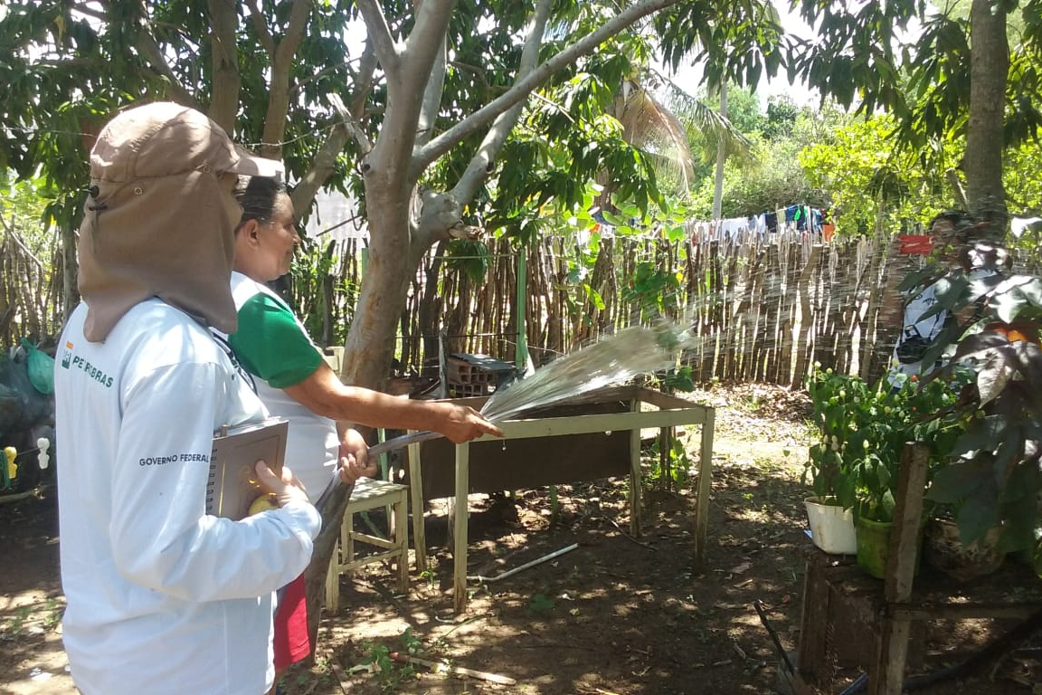 Projeto é realizado pela Universidade Federal de Sergipe com financiamento do CNPq (Foto: Ascom/Projeto Opará)