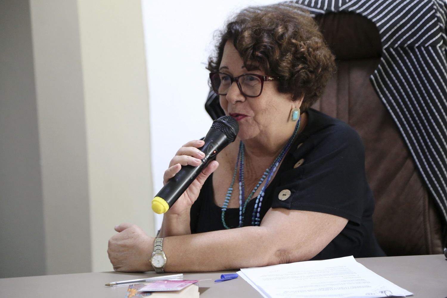 Para a vice-reitora Iara Campelo, esse momento é de “extrema importância” para debater o tema.