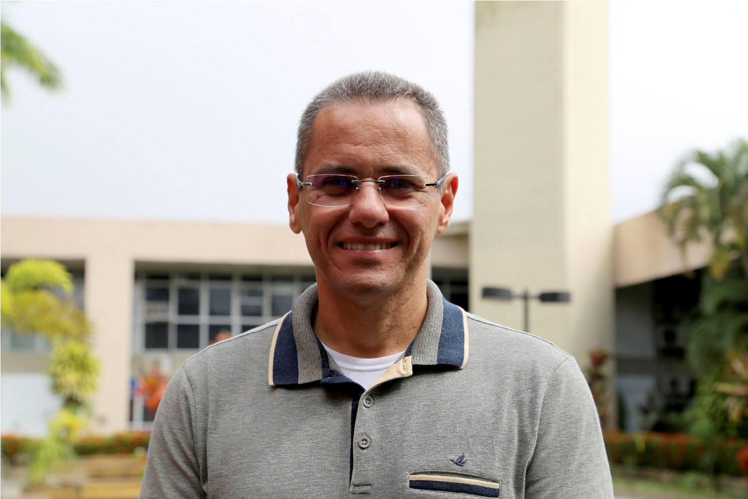 Para o professor Kleber Oliveira, projeto objetiva mostrar importância da estatística para melhor direcionamento de recursos. (fotos: Schirlene Reis/Ascom UFS)