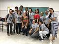 Thumb legenda  equipe de monitores do n pita junto com a professora larissa e a professora doutora rita de c ssia foto isabella vieira