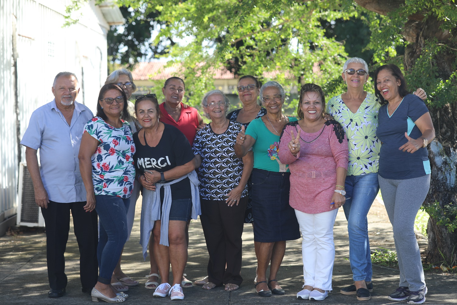 O projeto conta, atualmente, com quatro turmas.