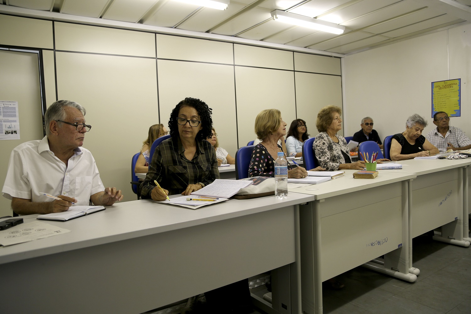 Aulas ocorrem uma vez por semana, com  duração de duas horas, no Cepitec, campus de São Cristóvão. Interessados devem procurar Nupati ou DLES. 