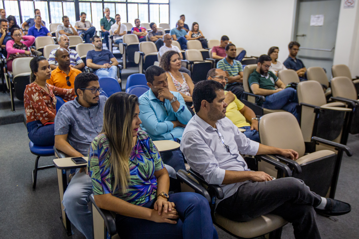 Curso possui duas turmas com duração de 08 horas cada uma. (fotos: Diego DiSouza/Ascom UFS)