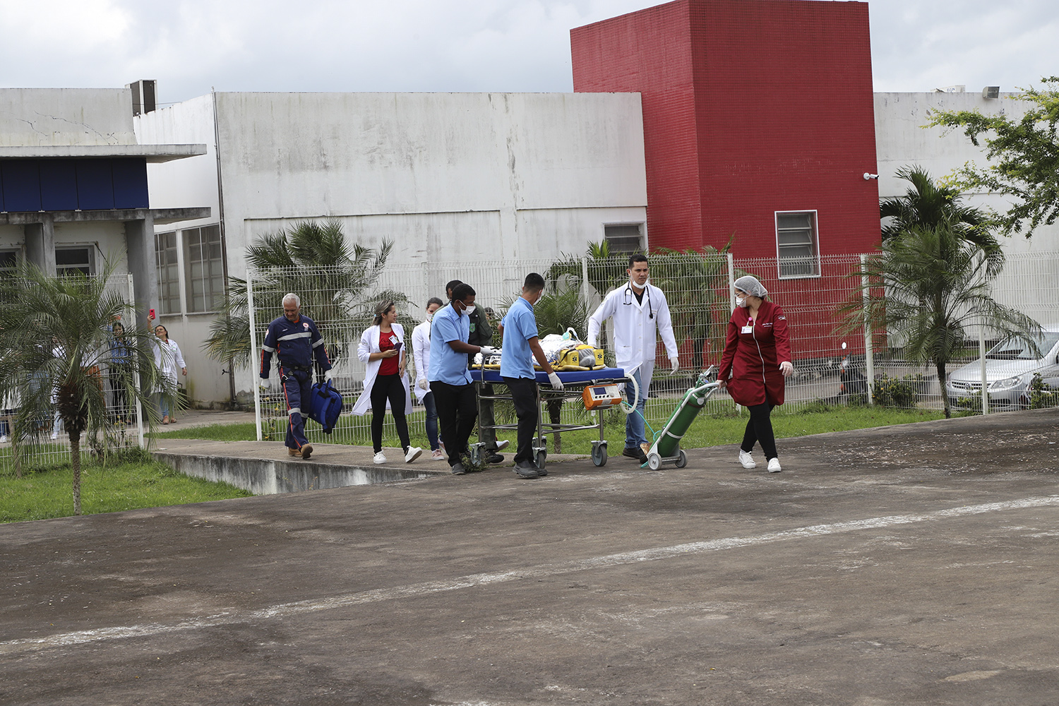 A necessidade do transplante foi contatada após avaliação do hepatologista do HUL, Alysson Araujo