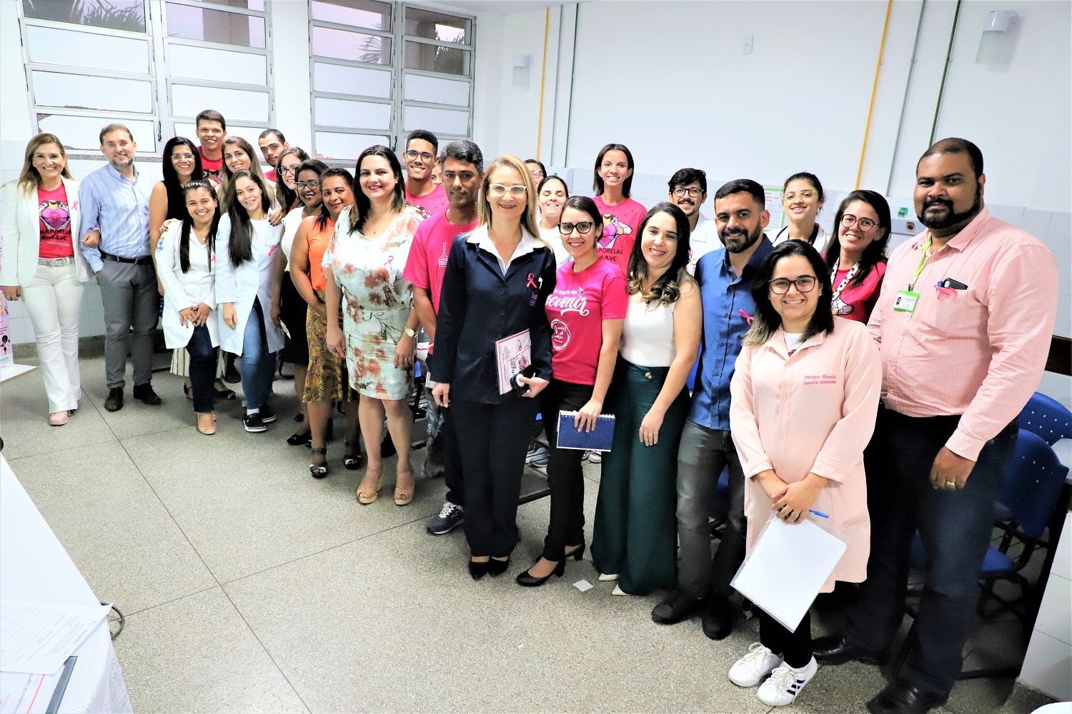 A iniciativa tem o objetivo de chamar a atenção para a importância da prevenção e detecção precoce da doença. 