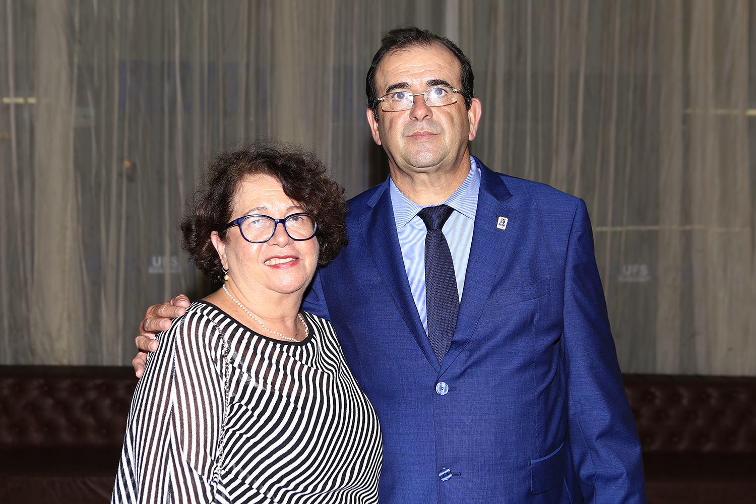 A chapa Angelo Antoniolli e Iara Campelo foi eleita para o mandato 2016-2020 com 75% dos votos da comunidade acadêmica