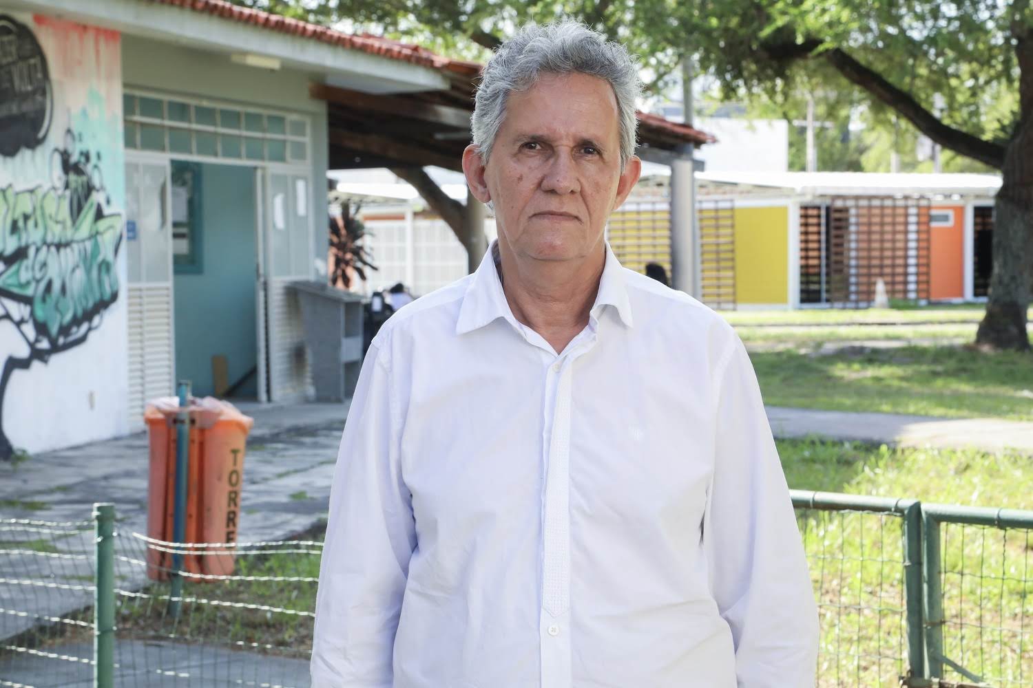 Para Antônio Amaral, é preciso evitar o desaparecimento das práticas religiosas populares: “Com o desaparecimento deles, morrerá o que há de mais autêntico no catolicismo popular no Brasil” (Fotos: Brunna Martins – Ascom/UFS)