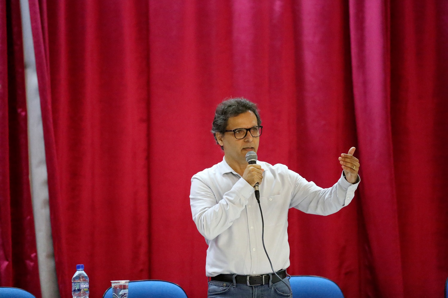 Seminario sobre inclusao mario adriano