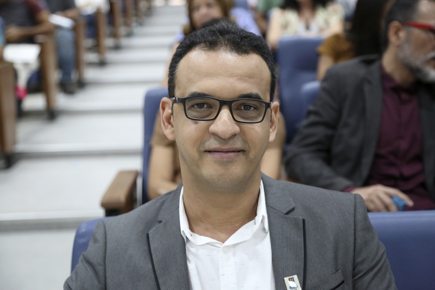 Pró-reitor de Graduação, Dilton Maynard.