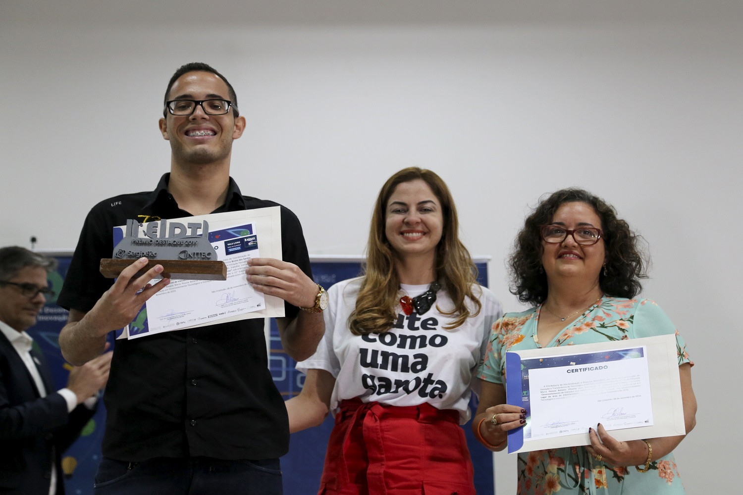  “Eu não esperava, mas estou muito feliz. É uma gratificação muito grande, pois já trabalho nessa pesquisa há dois anos. Ano passado fiquei em segundo lugar e ganhar esse ano mostra a evolução do meu trabalho”, diz Bruno.
