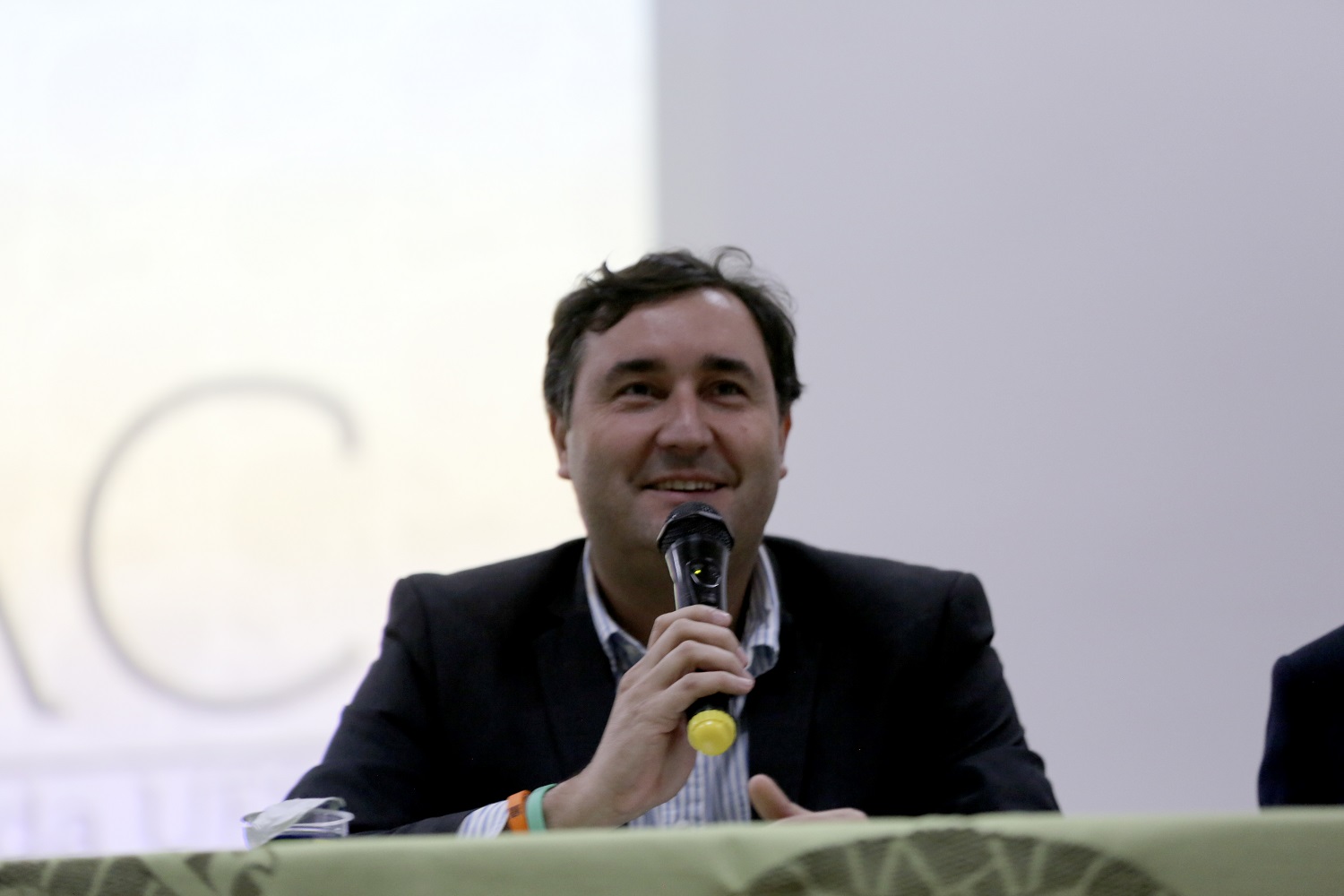 “O SergipeTec tem a obrigação de deixar essa ferramenta à disposição para vocês, estudantes e pesquisadores”, afirma Brenno Barreto