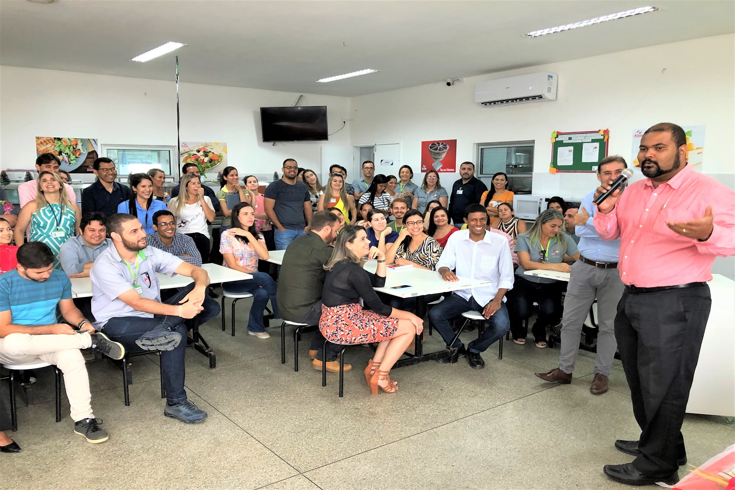 Valter Santana agora está à frente da vice-reitoria da UFS. 