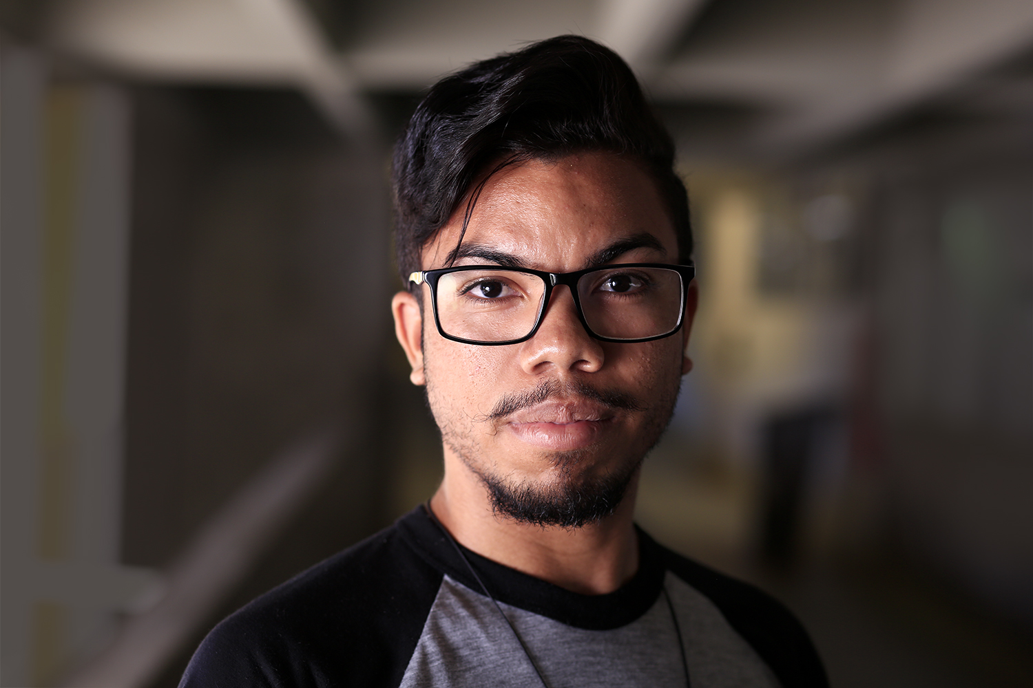 Matheus  da Silva Santos vai participar agora em dezembro de curso de aprimoramento linguístico e pedagógico em Vichy. (foto: Adilson Andrade/Ascom UFS)