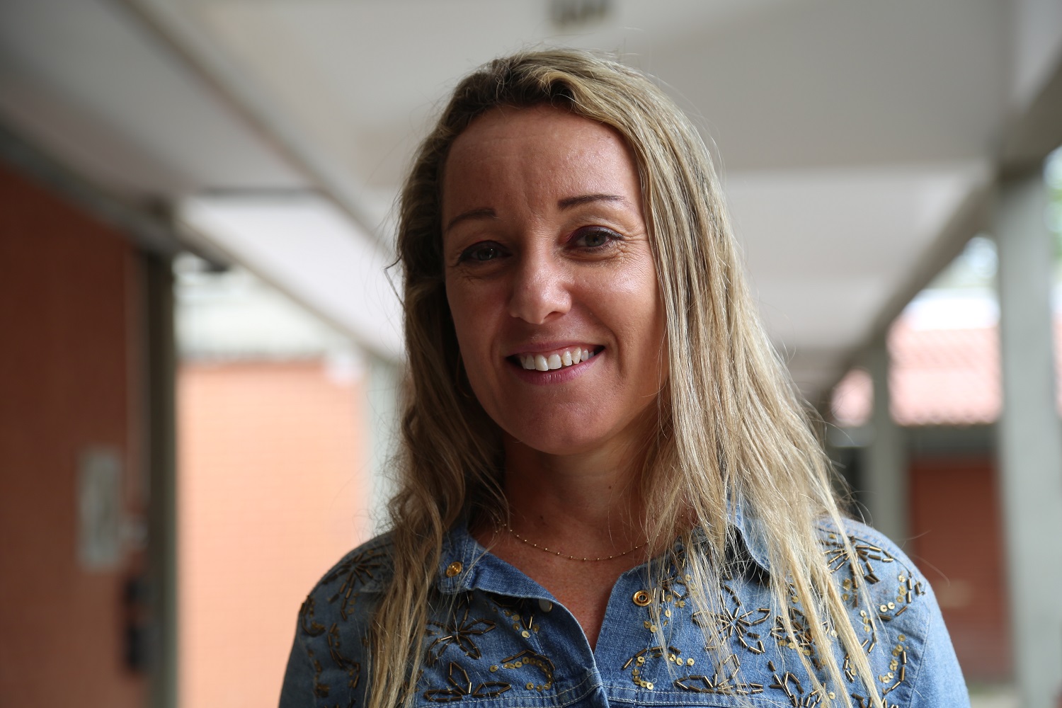 Para a professora Sueli Maria, é importante que esses alunos sejam capacitados para o mercado de trabalho.