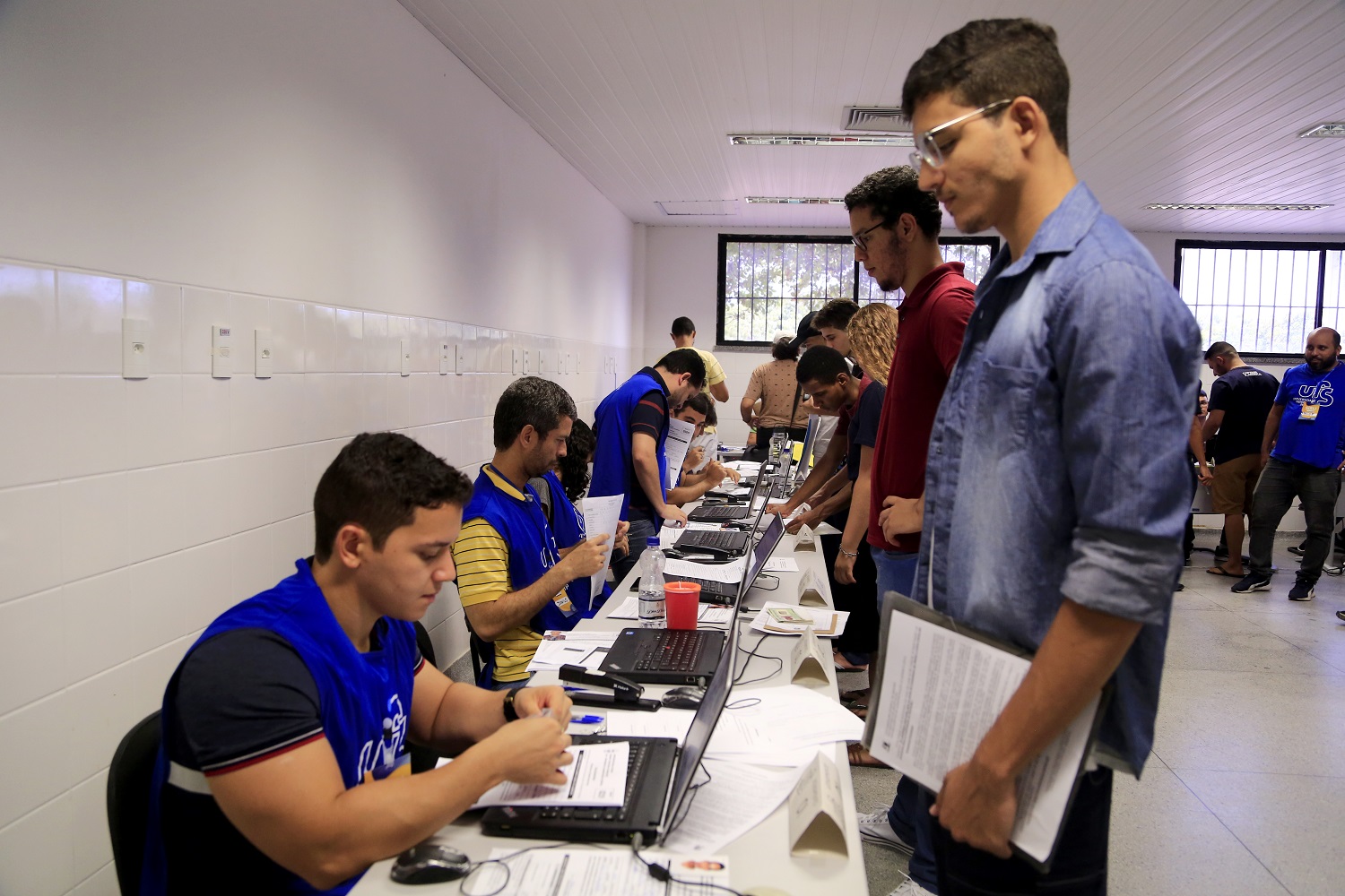 Período de pré-matrícula institucional segue até o dia 04/02