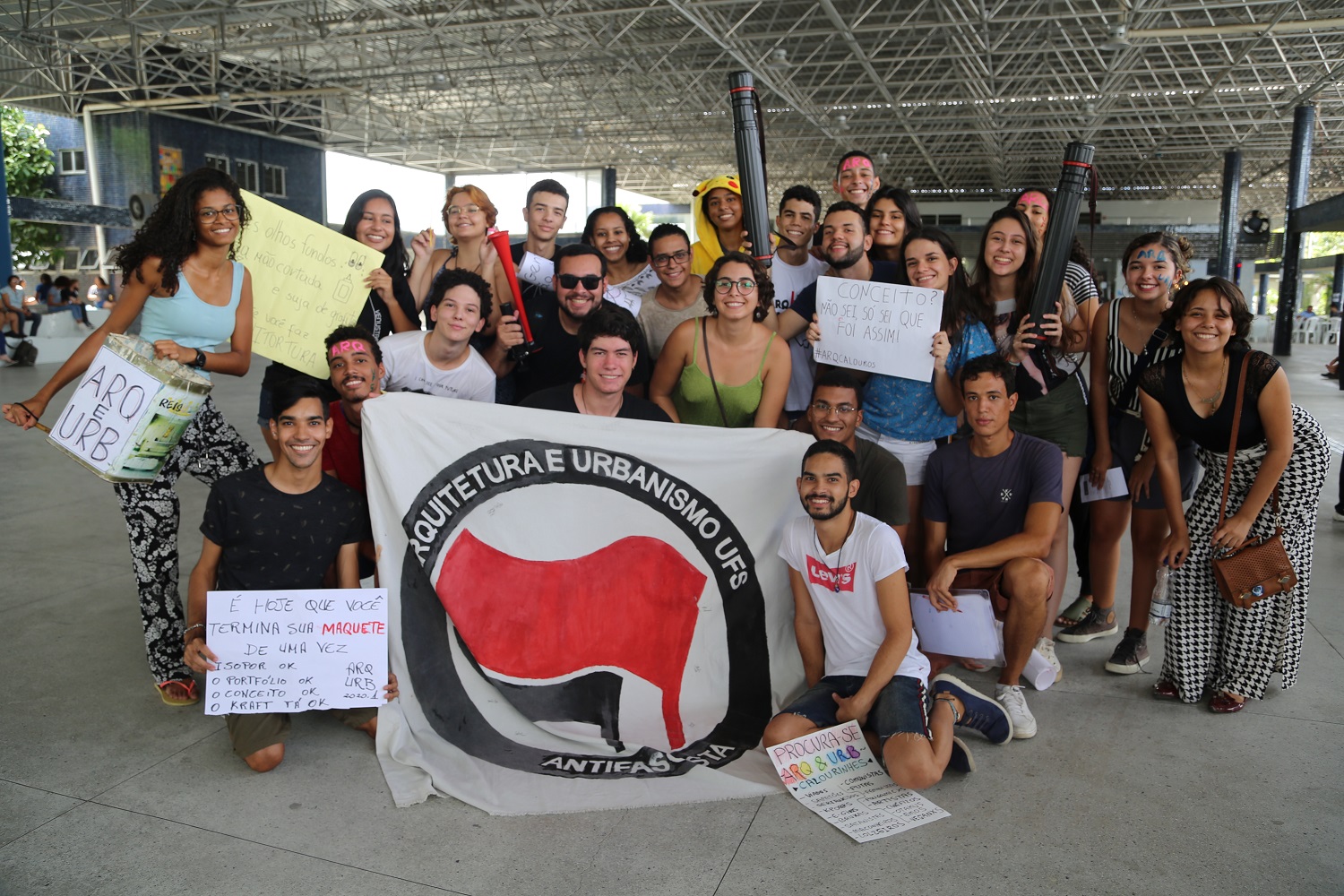 Os campi de São Cristóvão, da Saúde/Aracaju, Laranjeiras e Itabaiana participam do Sisu 2020