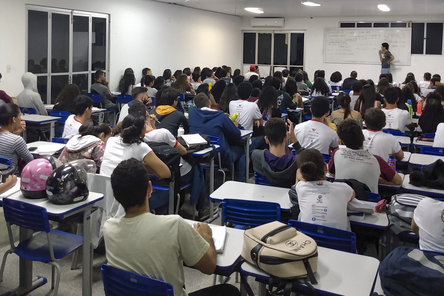 Projeto é voltado para estudantes e egressos de escolas públicas de Lagarto. (foto: divulgação)
