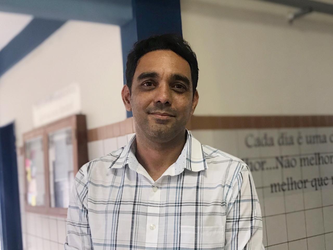 André Oliveira, diretor do Codap