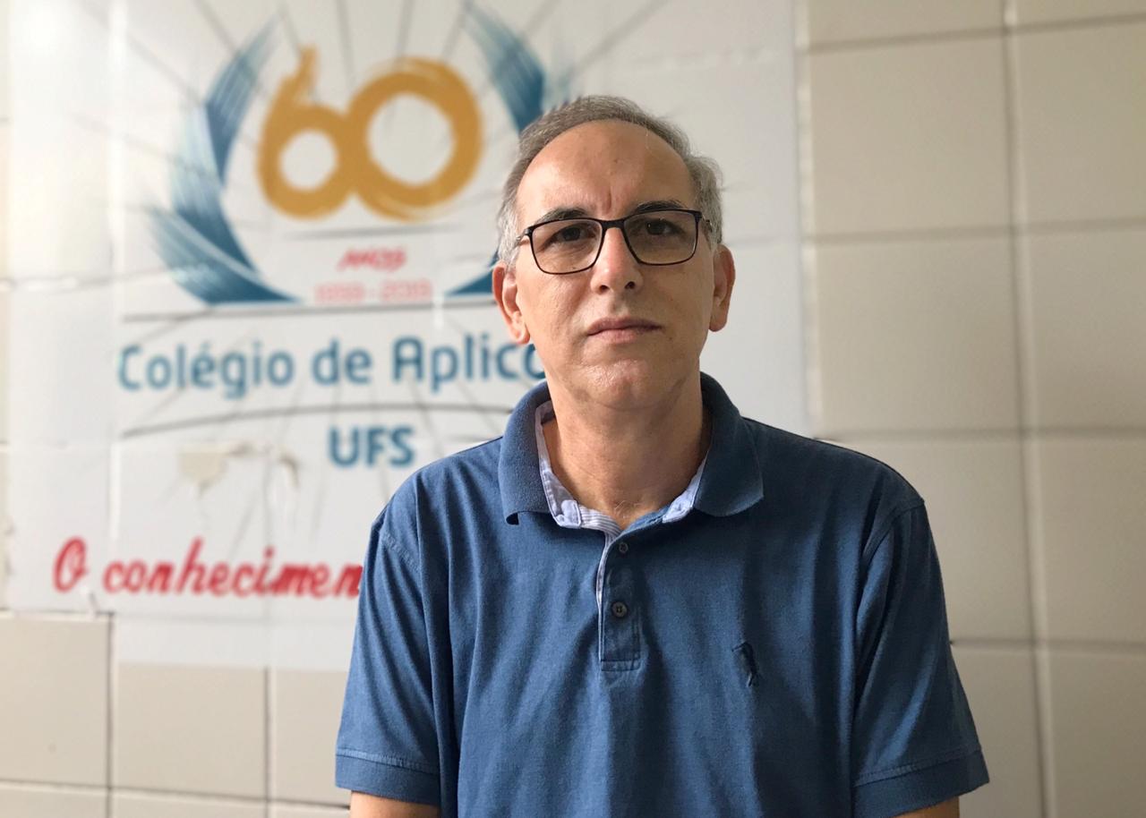 "Ver mais um grupo de alunos que iniciaram aqui no sexto ano e que concluíram mais uma jornada, pra gente é uma grande satisfação”, Nemésio Augusto, professor de Física do Codap
