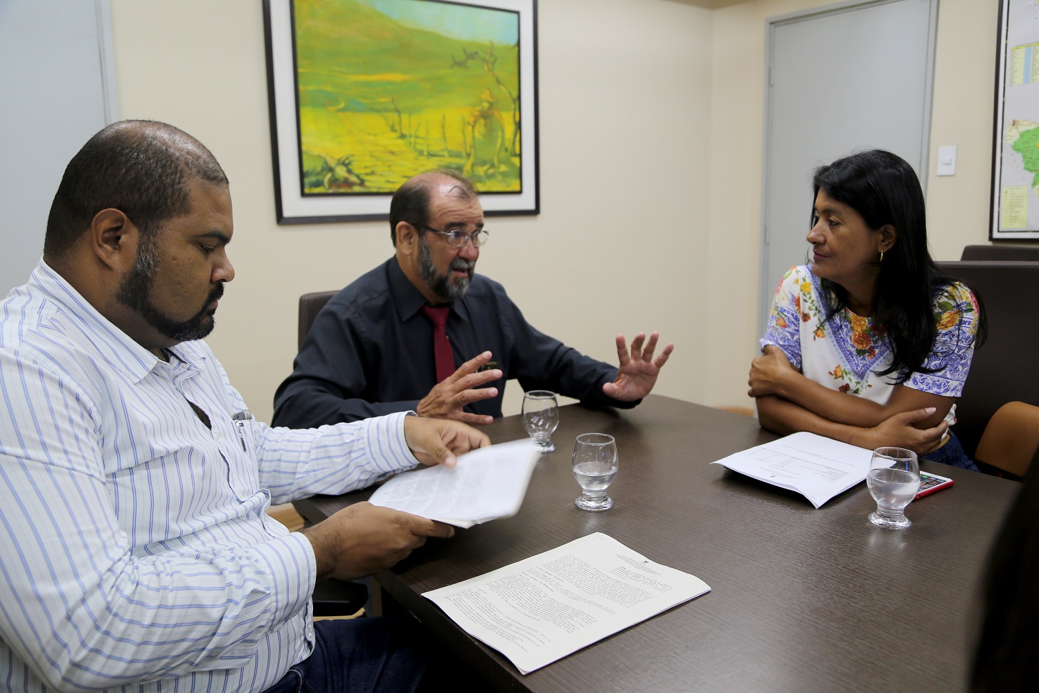 O Centro atenderá pelo menos quatro modalidades de reabilitação: auditiva, física, intelectual e visual. (fotos: Schirlene Reis/ Ascom UFS)