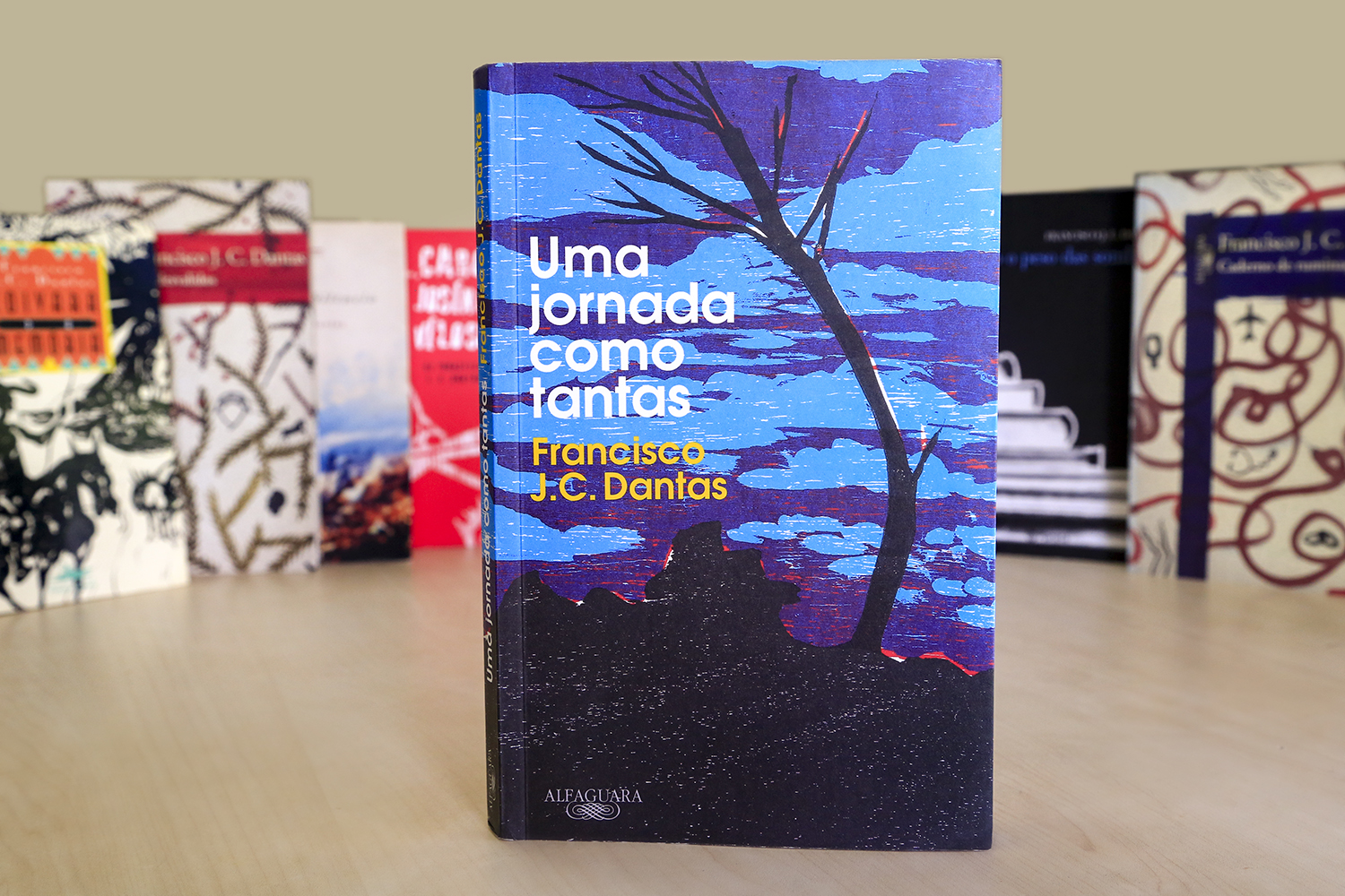 Sétimo romance do escritor Francisco Dantas, professor aposentado da UFS (Foto: Adilson Andrade/AscomUFS)