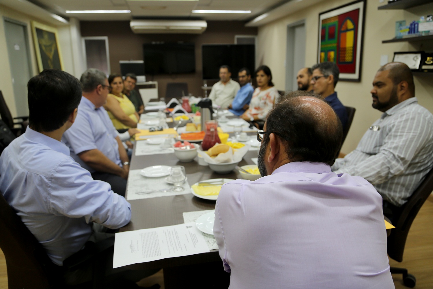 Café da manhã aconteceu nesta segunda-feira, 02/03