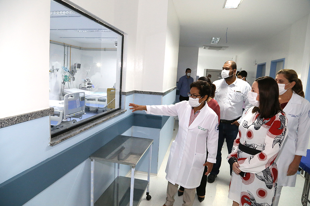 HU-UFS mobiliza cerca de 80 profissionais para a nova área. Foto: Sérgio Silva