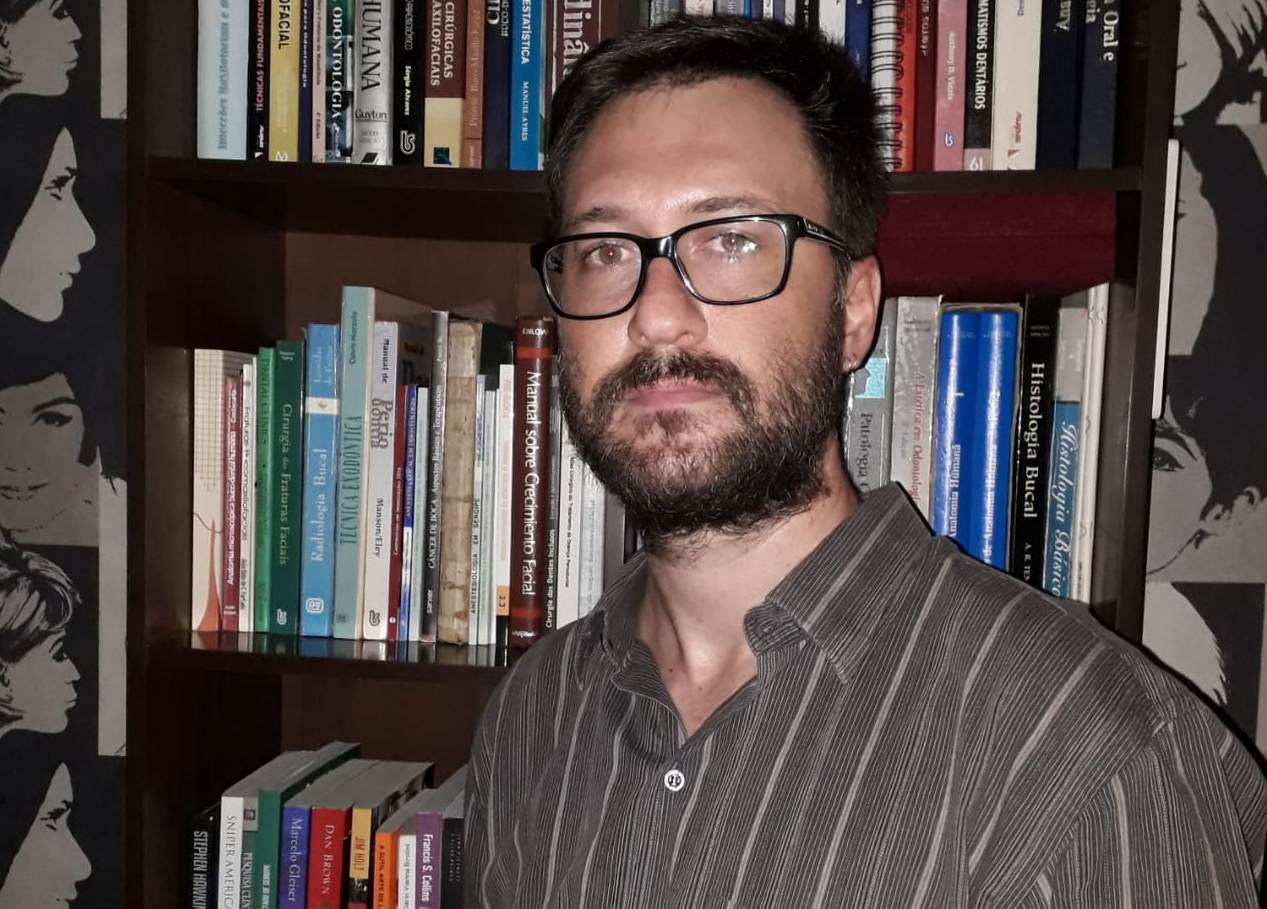 Paulo Martins Filho faz análise de cenários da covid-19. Foto: Arquivo pessoal