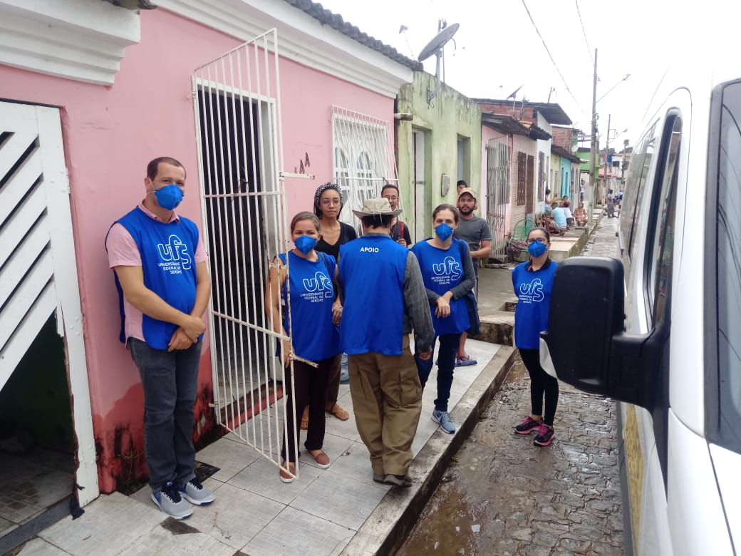 Força-tarefa buscou localizar os alunos que moram em residências estudantis e que eventualmente tenham sofrido com a enchente