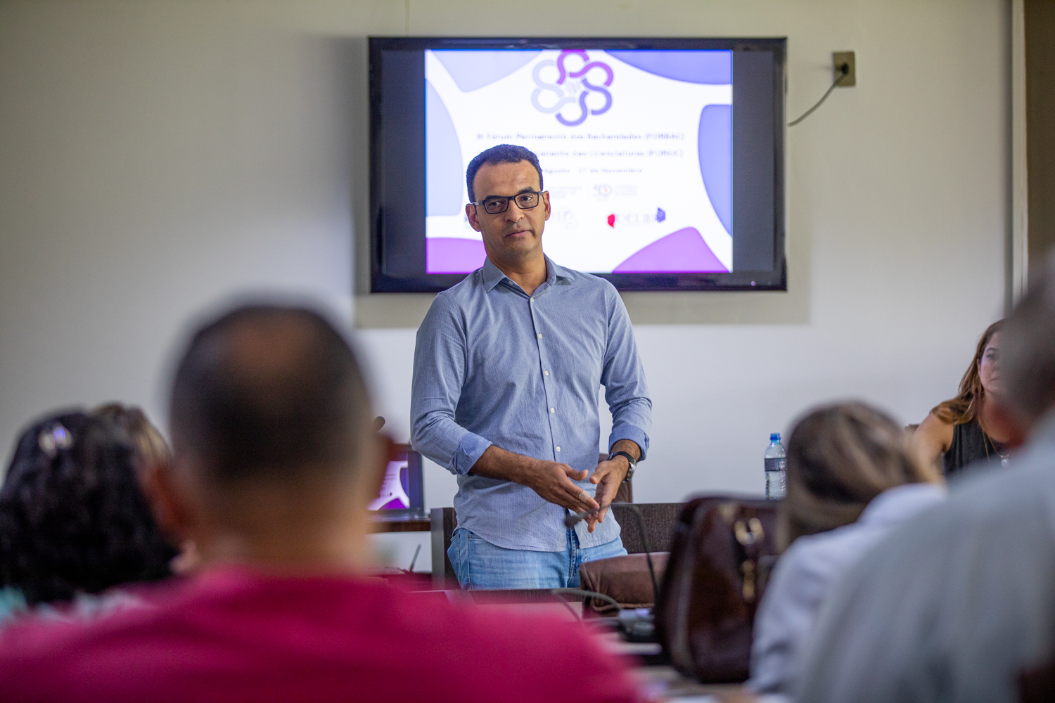 Apoio institucional, motivação dos professores e a participação dos monitores explicam interesse pelo curso, explica Dilton Maynard, pró-reitor de Graduação (Foto: Diego DiSouza/Ascom UFS)