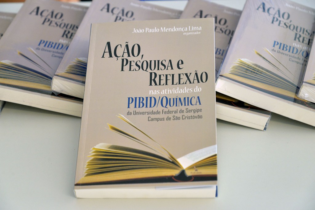 Experiência do Pibid já virou tema de livro na UFS. Foto: Maria Odília/SEDUC