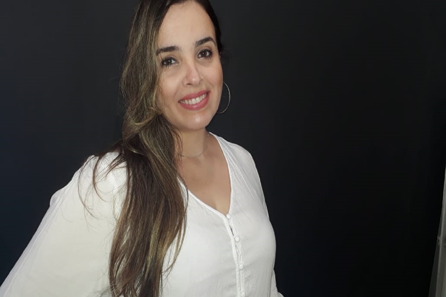 Professora do Departamento de Educação em Saúde, Daniela Raguer pretende fazer a testagem rápida no maior número de pessoas possível. (foto: arquivo pessoal)