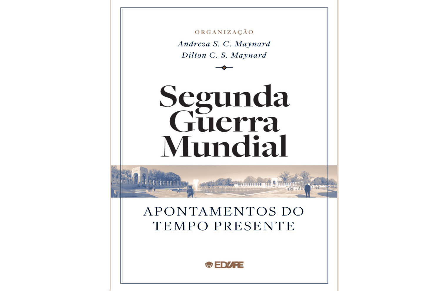 O livro está disponível para download no perfil do Grupo de Estudos do Tempo Presente no Instagram