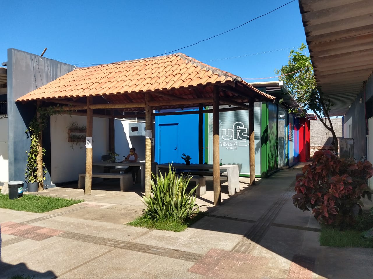 Alunos receberão almoços prontos, com suco, no horário das 11h à 13h (Fotos: Dipro/UFS)