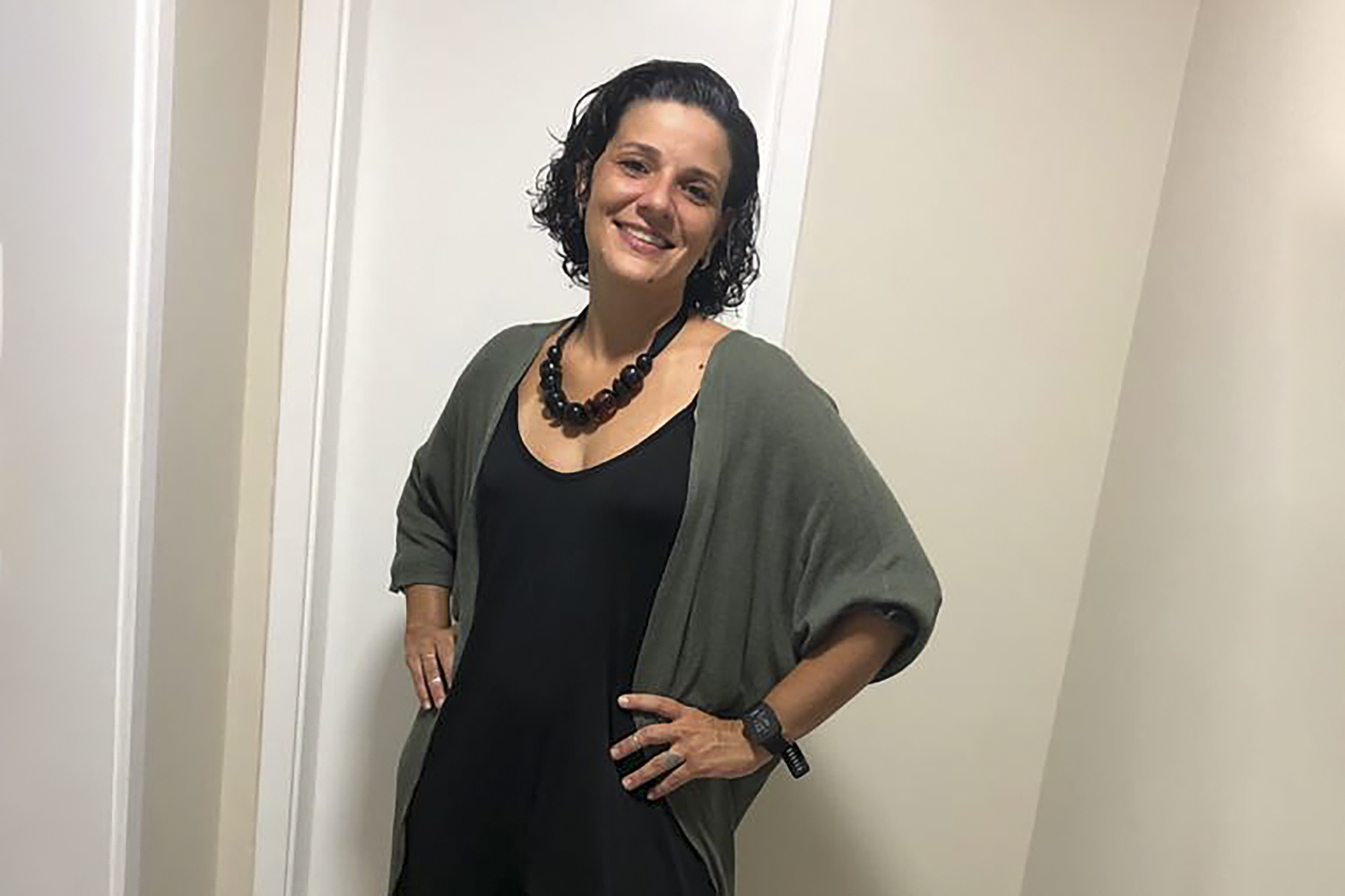 A professora Andhressa Fagundes, do Departamento de Nutrição da UFS, iniciou o pós-doutorado em janeiro de 2019 (foto: arquivo pessoal)