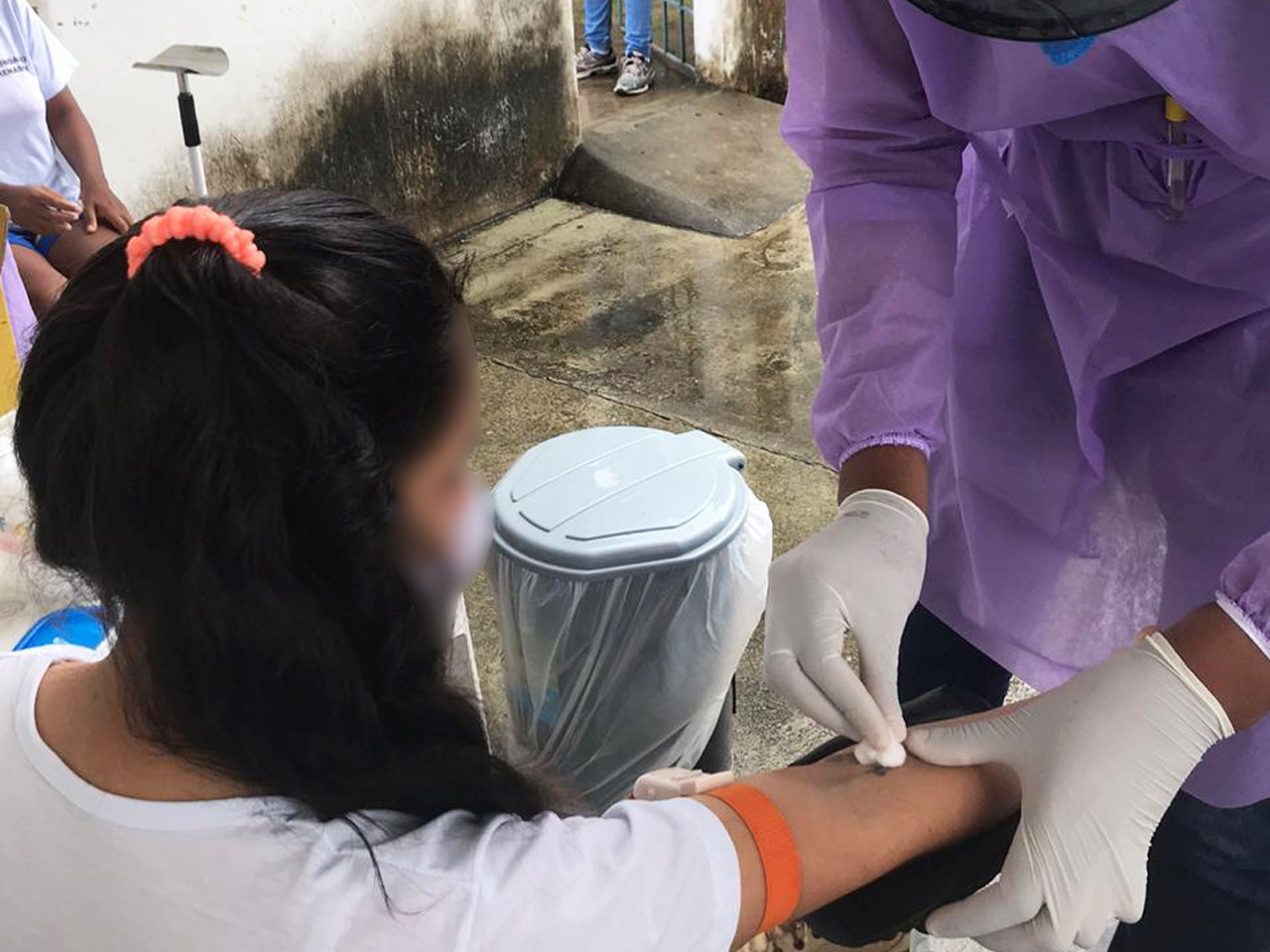 Testaram positivo 23 adolescentes acolhidos e 12 funcionários