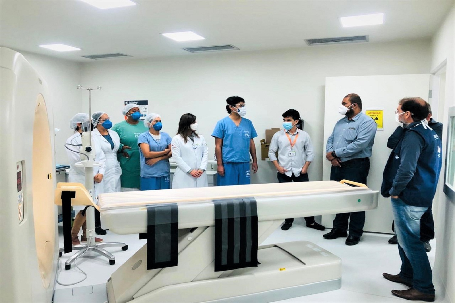 O equipamento adquerido pelo Hospital Universitário de Lagarto (HUL-UFS/Ebserh)) é Considerado um dos mais avançados equipamentos em diagnóstico por imagem.