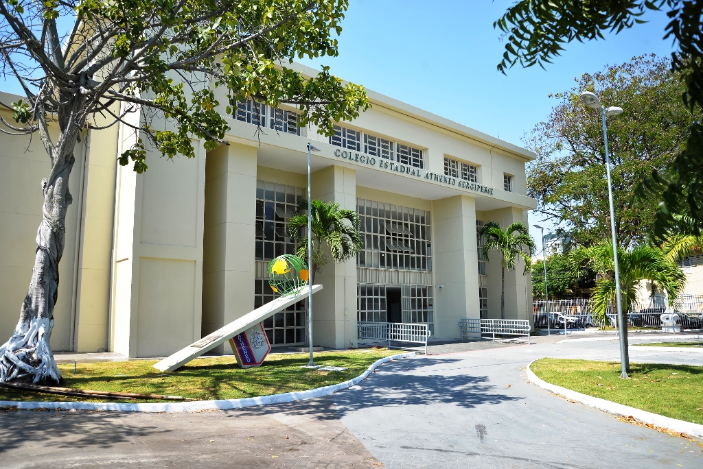 Colégio Estadual Atheneu Sergipense celebra 150 anos. Foto: Arquivo/SEDUC