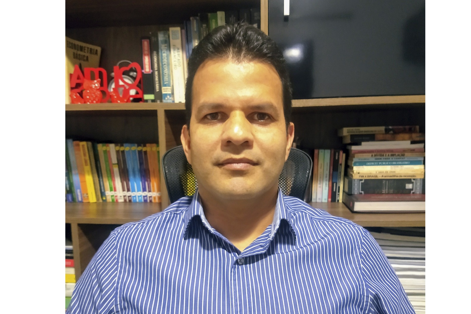 Para o coordenador adjunto do CGRC, Marcos Vinícius Nascimento, "a gestão de riscos a ser implementada buscará a melhoria contínua dos processos organizacionais da universidade ( foto: arquivo pessoal).