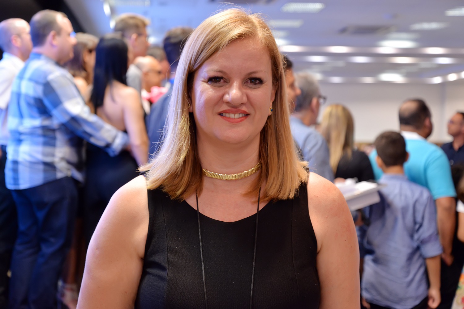 Professora Susana Lalic apresentará o webinar "Entendendo Chernobyl: Uma perspectiva da série da HBO" (foto: Seduc)