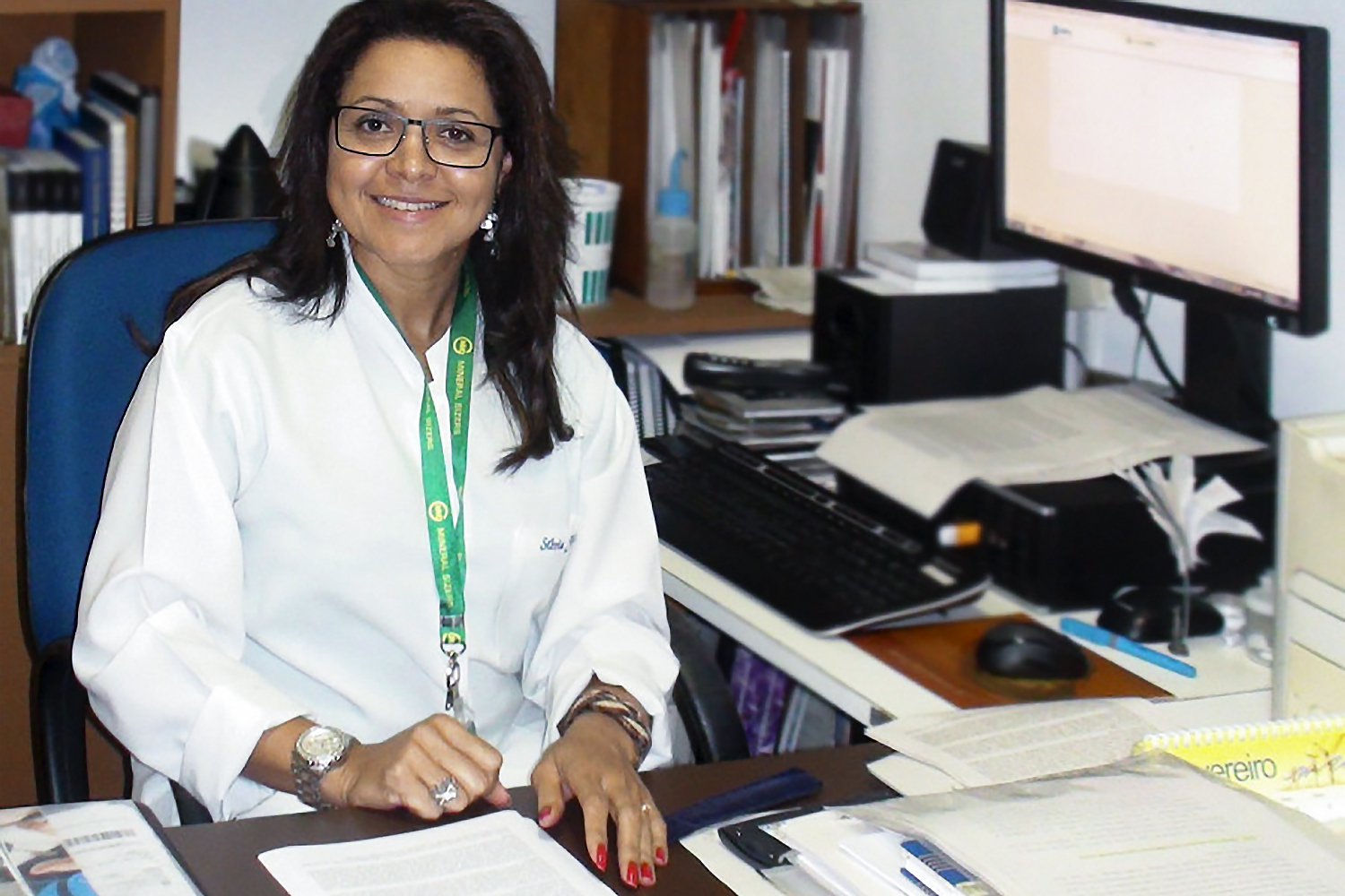 Silvia foi escolhida a partir de uma lista tríplice feita por um Comitê de Busca de especialistas (foto: Cetem)