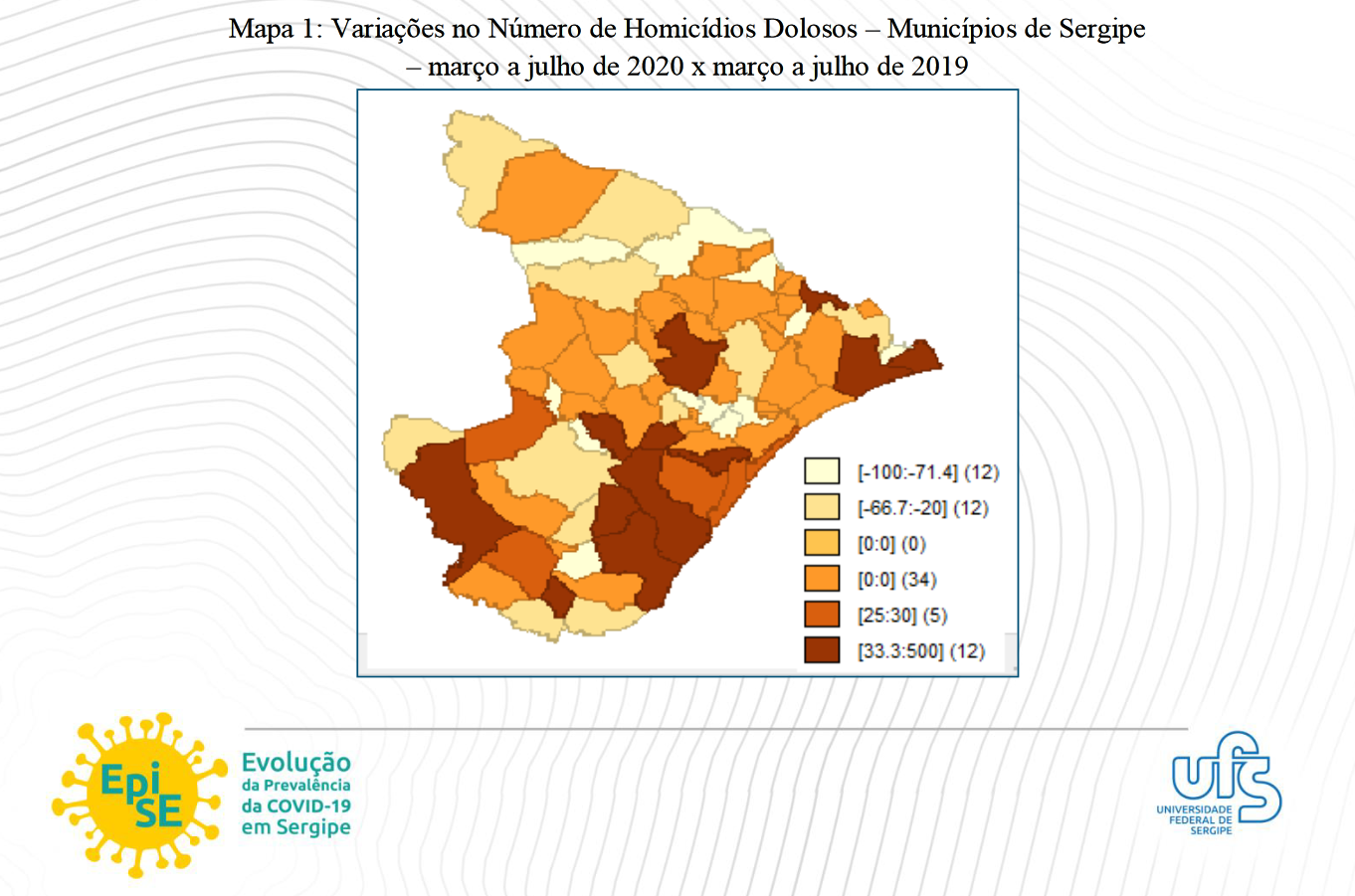 Mapa mortes