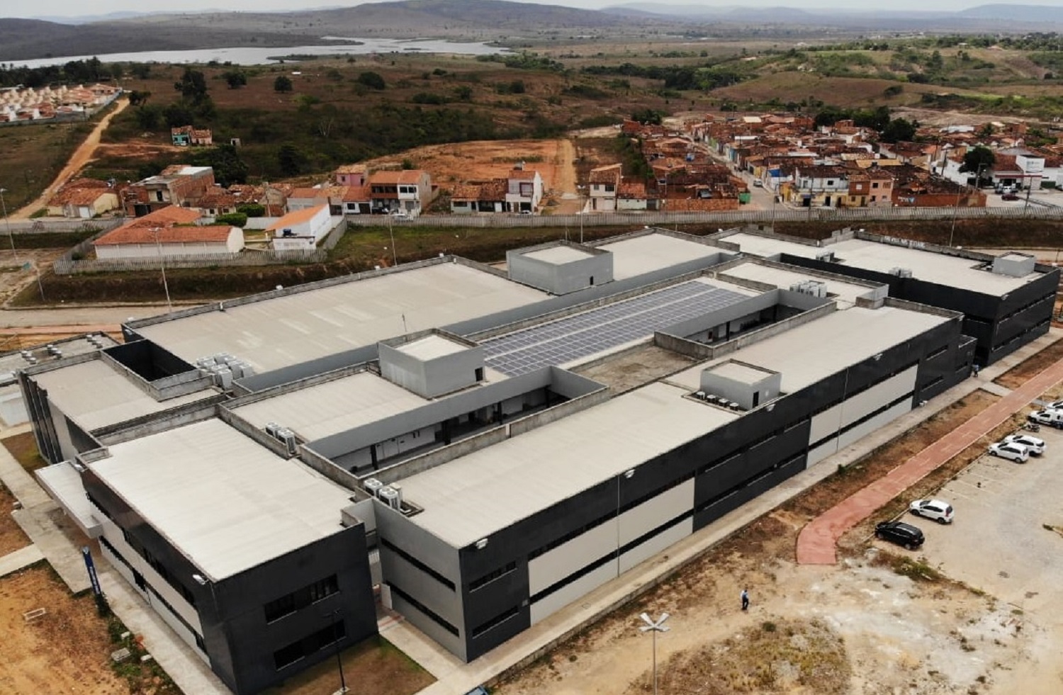 Foi construído o Centro de Simulações e Práticas do Campus Universitário de Lagarto