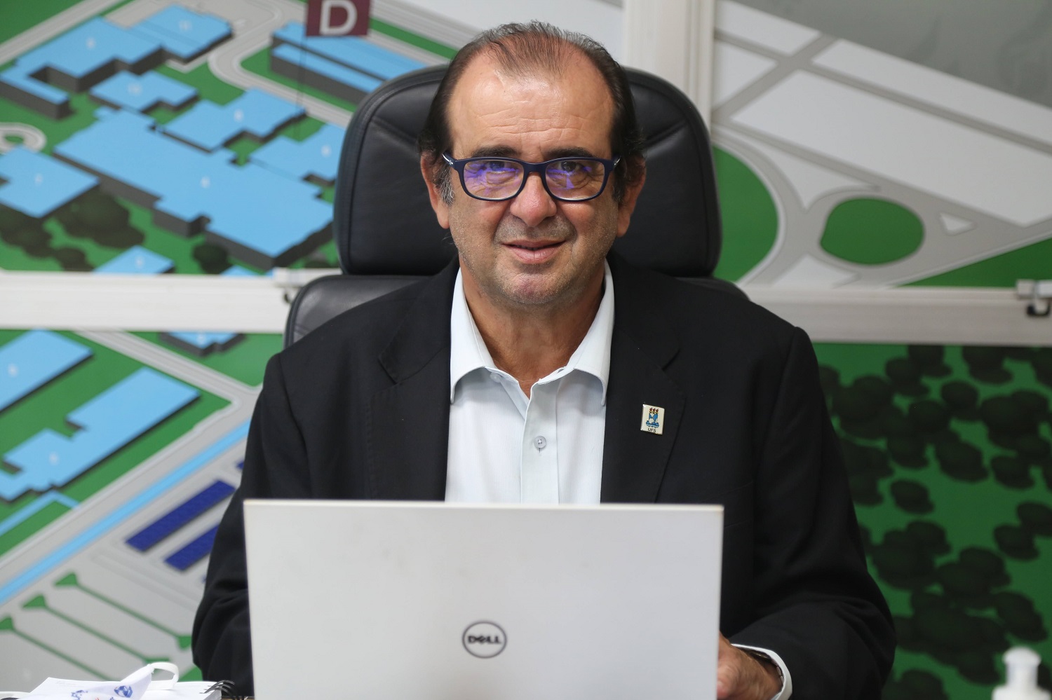 Angelo Antoniolli assumiu a primeira gestão em 2012 e depois foi reempossado no cargo no final de 2016. (foto: Adilson Andrade/Ascom UFS)