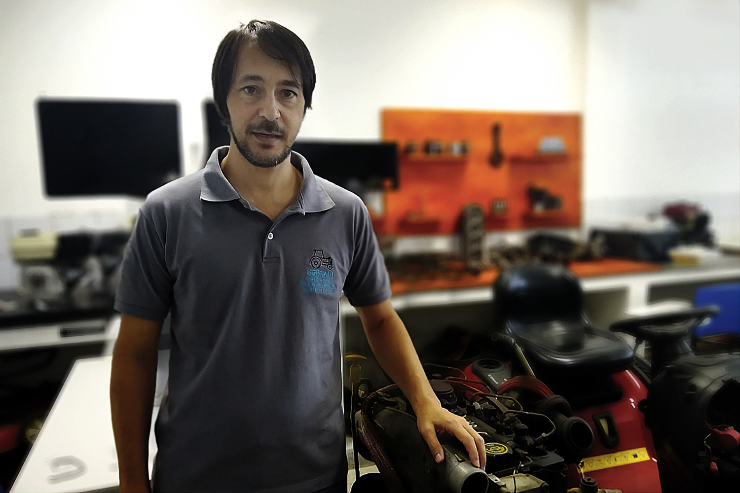 Professor Welington Gonzaga: "isso mostra que a UFS é um centro de excelência em todos os seus cursos". (fotos: Arquivos pessoais)
