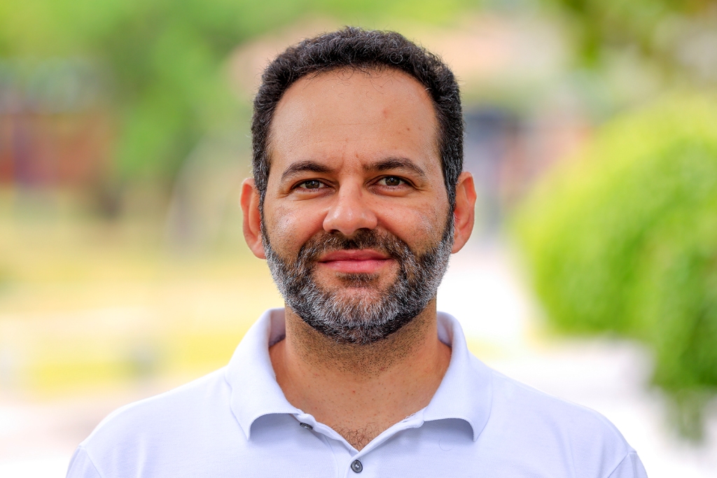 Marcelo Fulgêncio destaca ineditismo da pesquisa na região. Foto: Adilson Andrade/Ascom UFS